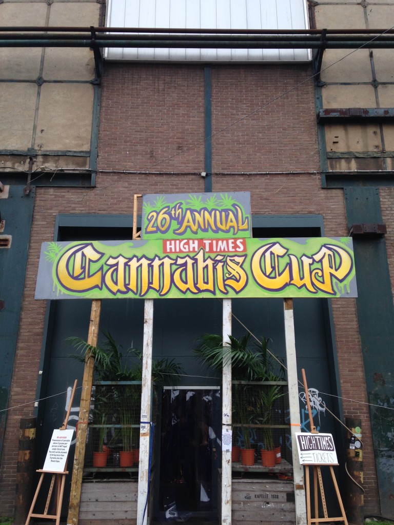 26. Cannabis Cup eski fabrika bölgesi Roest'ta gerçekleşiyordu.